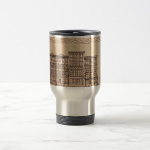Vancouver BC Canada Coffee Cups Mugs & Glasses