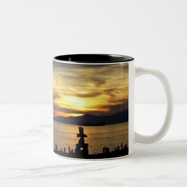 Vancouver BC Canada Coffee Cups Mugs & Glasses (Right)