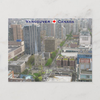 Vancouver BC Canada Postcard