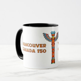 Vancouver (BC) Canada - Totem Pole Mug