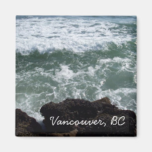 Vancouver, BC Fridge Magnet