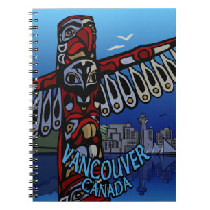 Vancouver BC Journal Custom Vancouver Carnets