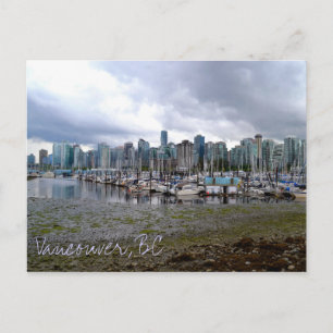Vancouver, BC Postcard