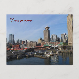 Vancouver, BC Postcard