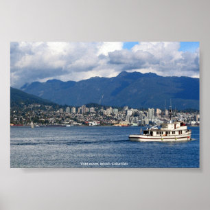  Vancouver, BC Poster