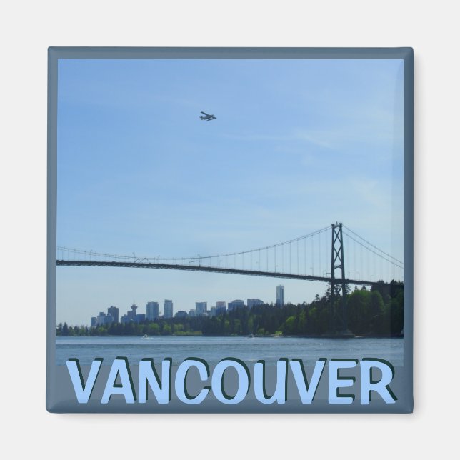 Vancouver BC Souvenir Magnets Vancouver Cadeaux (Devant)