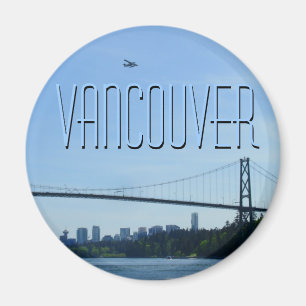 Vancouver BC Souvenir Magnets Vancouver Cadeaux