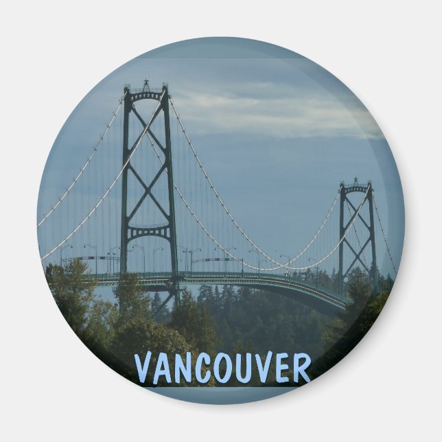 Vancouver BC Souvenir Magnets Vancouver Gifts (Front)