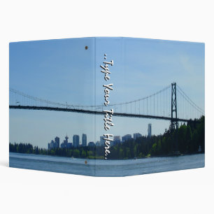 Vancouver Binder Custom Lions Gate Book Binder
