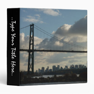 Vancouver Binder Custom Lions Gate Book Binder
