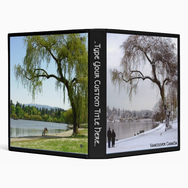 Vancouver Binder Custom Vancouver Album Binder (Background)