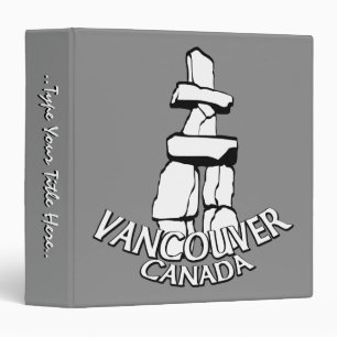 Vancouver Binder Custom Vancouver Inushuk Binder