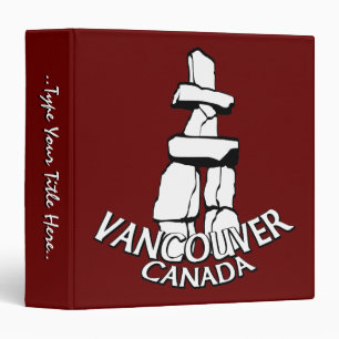 Vancouver Binder Custom Vancouver Inushuk Binder
