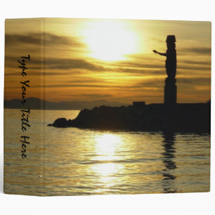 Vancouver Binder Custom Vancouver Sunset Binder