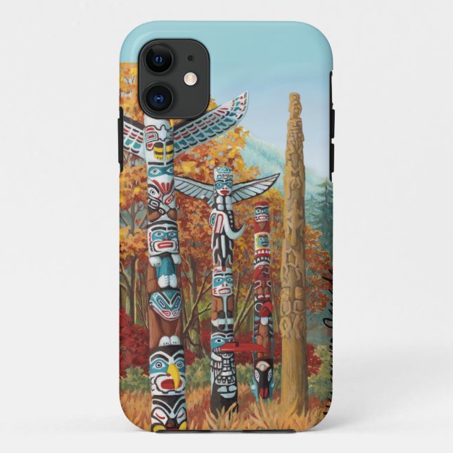 Vancouver Blackberry Case Personalized Souvenir (Back)