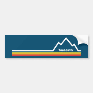 Vancouver, British Columbia Bumper Sticker