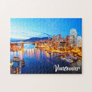 Vancouver, British Columbia, Canada Jigsaw Puzzle