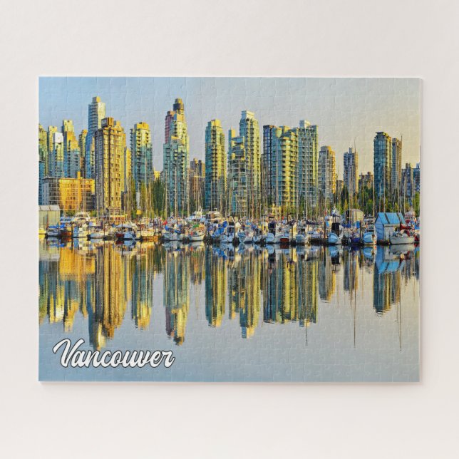Vancouver, British Columbia, Canada Jigsaw Puzzle (Horizontal)
