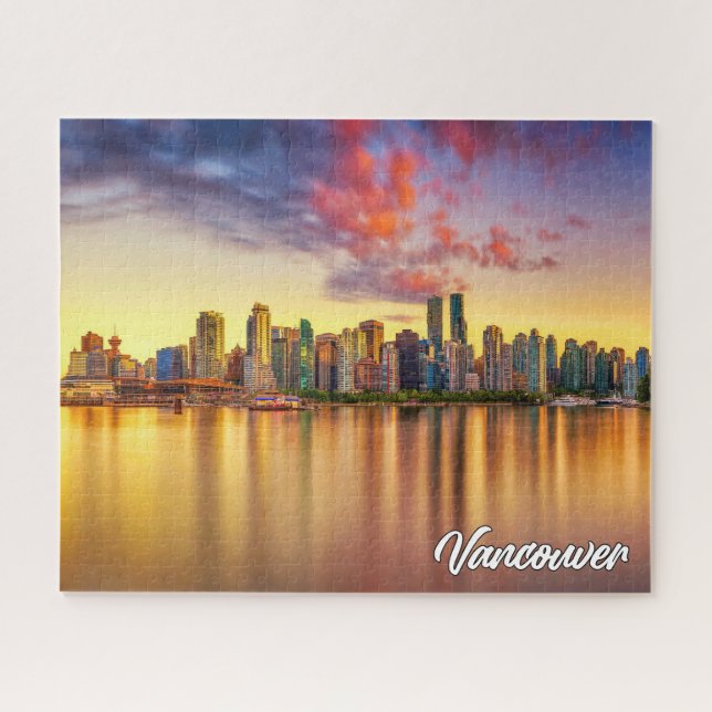 Vancouver, British Columbia, Canada Jigsaw Puzzle (Horizontal)