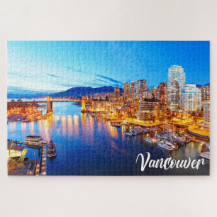 Vancouver, British Columbia, Canada Jigsaw Puzzle