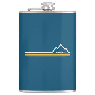 Vancouver, British Columbia Hip Flask