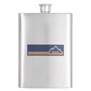 Vancouver, British Columbia Hip Flask