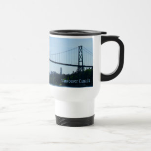 Vancouver C.-B. Canada Coupes de café Mugs & Glass