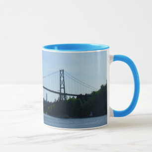 Vancouver C.-B. Canada Tasses à café et lunettes g