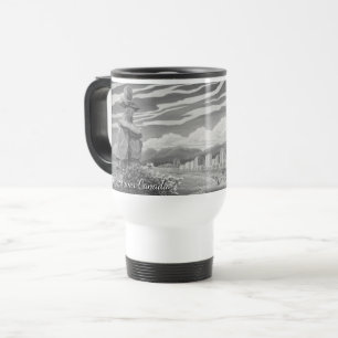 Vancouver C.-B. Canada Tasses à café Mugs & Lunett
