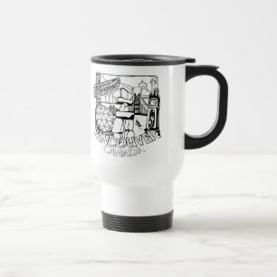 Vancouver C.-B. Canada Tasses à café Mugs & Lunett