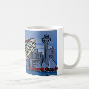 Vancouver C.-B. Canada Tasses à café Mugs & Lunett