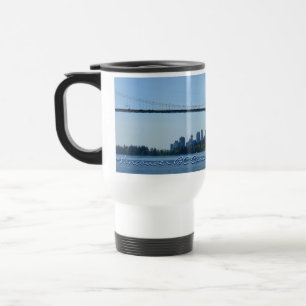 Vancouver C.-B. Canada Tasses à café Mugs & Lunett