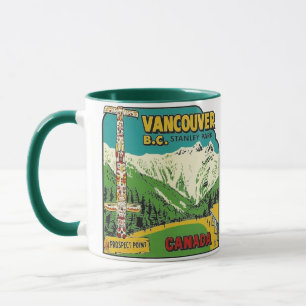 Vancouver (C.-B.) - Mug