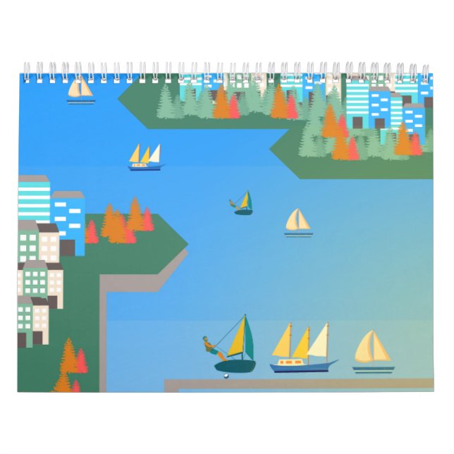 Vancouver Calendars 2023 (Cover)