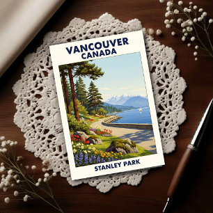 Vancouver, Canada: 1960s Vintage Travel Postcard