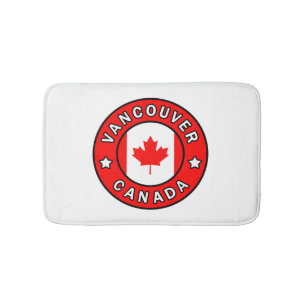 Vancouver Canada Bath Mat