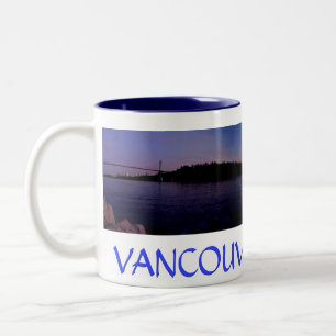 Vancouver Canada Coffee Cups Mugs & Glasses