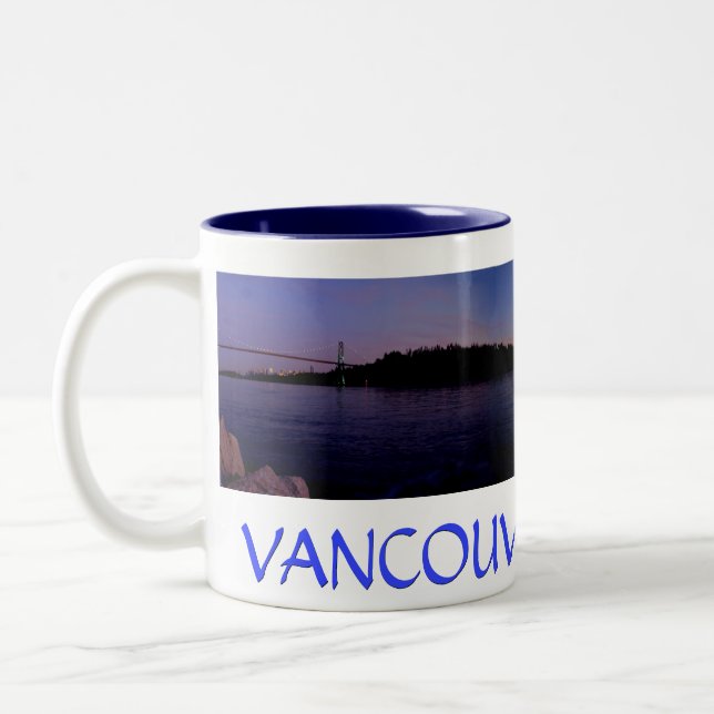 Vancouver Canada Coffee Cups Mugs & Glasses (Left)