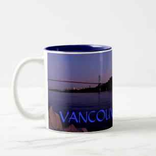 Vancouver Canada Coffee Cups Mugs & Glasses