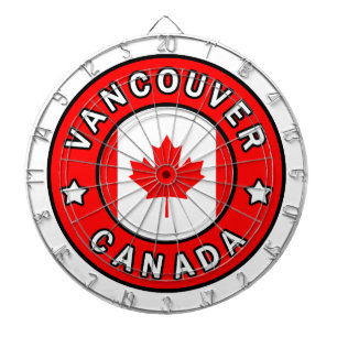 Vancouver Canada Dartboard