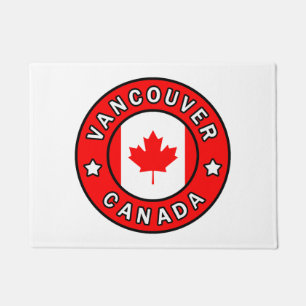 Vancouver Canada Doormat
