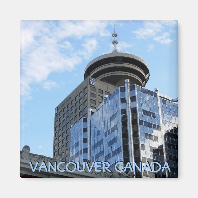 Vancouver Canada Fridge Magnets Souvenir Magnets (Front)