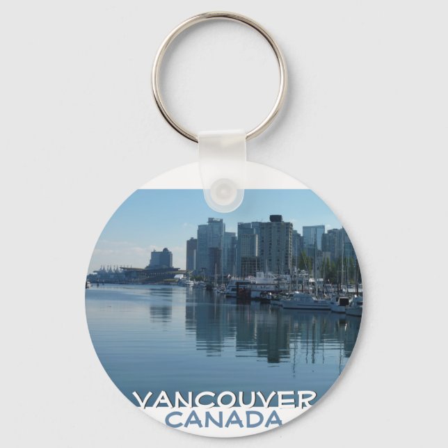 Vancouver Canada Key Chain Vancouver Souvenirs (Front)