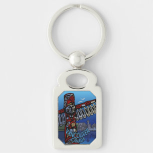 Vancouver Canada Key Chain Vancouver Souvenirs