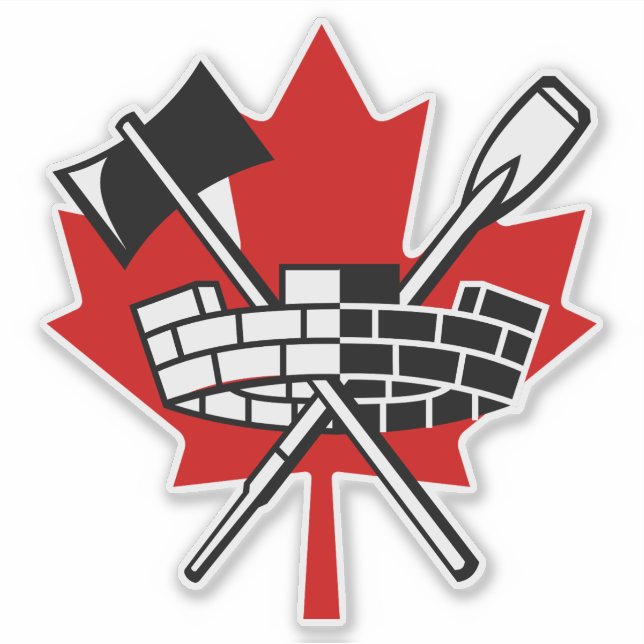 Vancouver Canada laptop sticker (Devant)