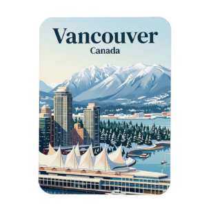 Vancouver, Canada Magnet