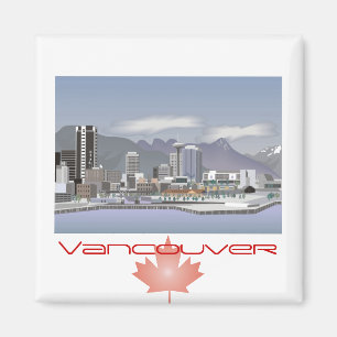 Vancouver Canada Magnet