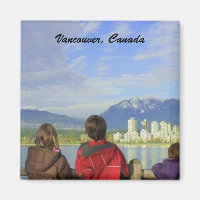 Vancouver, Canada Magnet