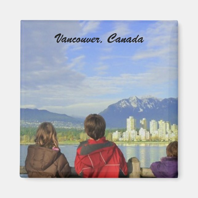 Vancouver, Canada Magnet (Devant)