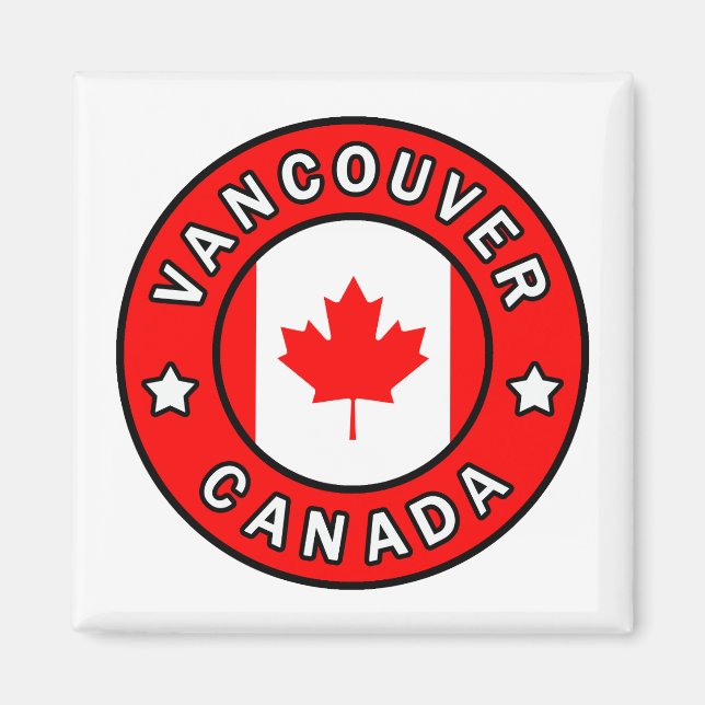 Vancouver Canada Magnet (Front)
